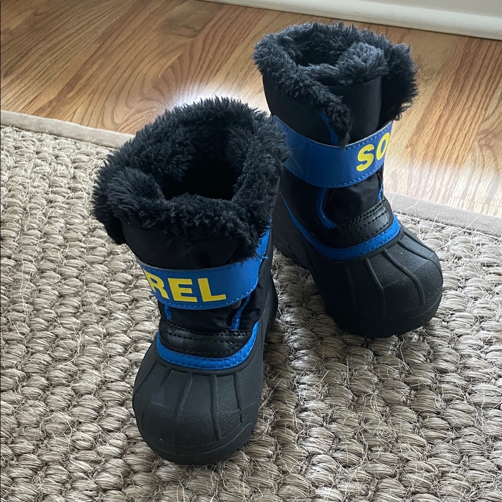 Sorel Kids Snow Commander Snow Boots